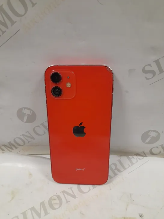 IPHONE 12 (RED)