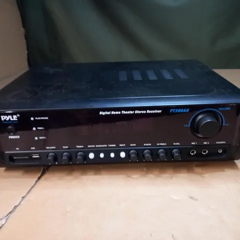 PYLE PT390AU DIGITAL HOME THEATRE STEREO RECEIVER 