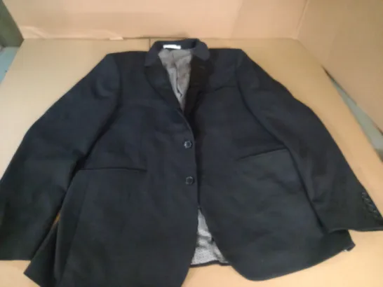 BURTON THE HUDSON BLACK SUIT JACKET - 44L