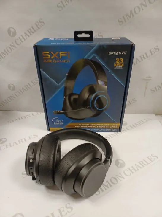 CREATIVE SXFI AIR GAMER HYBRID WIRELESS HEADPHONES 