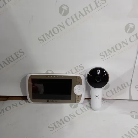 MOTOROLA VM65X VIDEO BABY MONITOR 