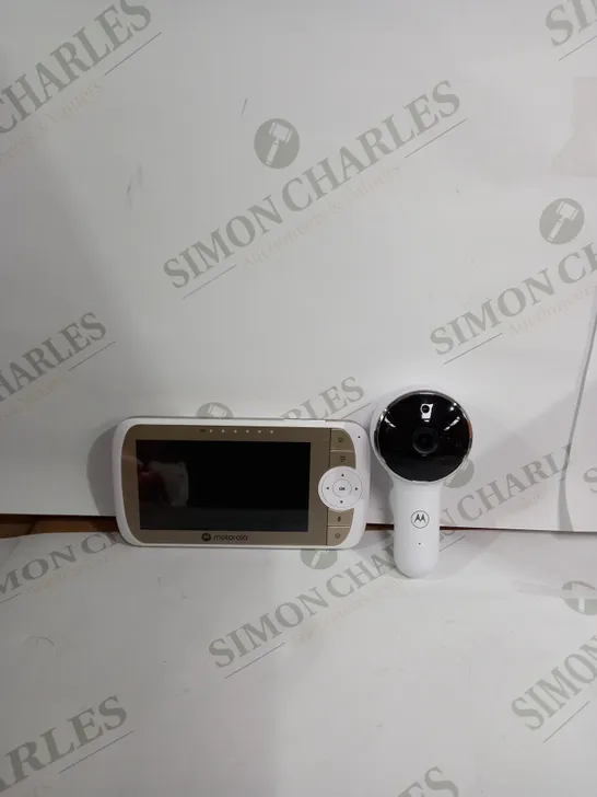 MOTOROLA VM65X VIDEO BABY MONITOR 