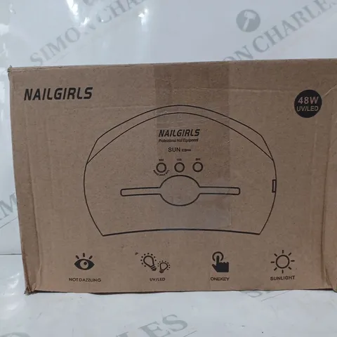 BOXED NAILGIRLS SUN X12PRO