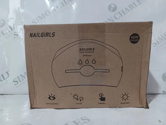 BOXED NAILGIRLS SUN X12PRO