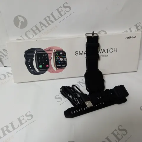 BOXED APTKDOE P66 SMARTWATCH 