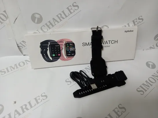 BOXED APTKDOE P66 SMARTWATCH 