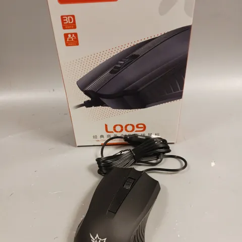 BOXED LAN HEAR L009 USB WIRED OFFICE MOUSE 