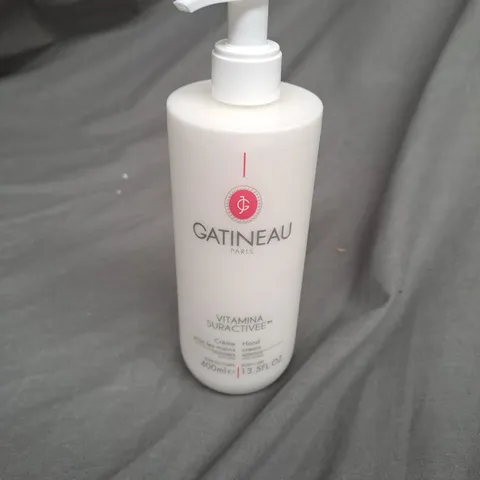 GATINEAU PARIS VITAMIN A SURACTIVEE HAND CREAM 400ML 