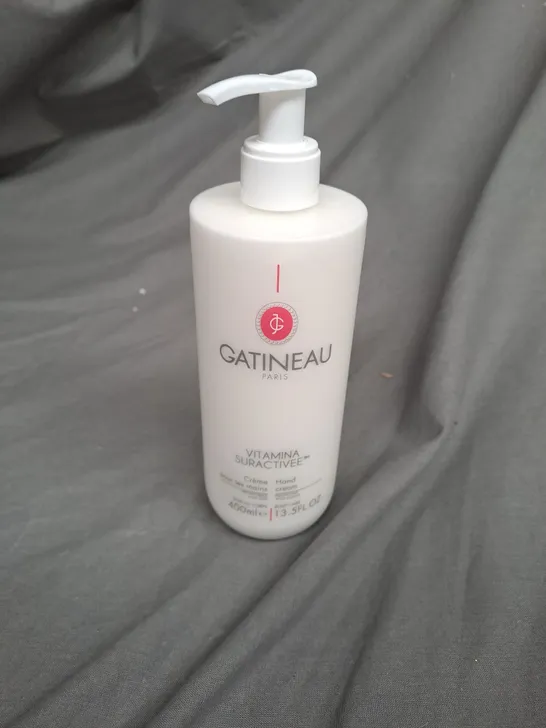 GATINEAU PARIS VITAMIN A SURACTIVEE HAND CREAM 400ML 