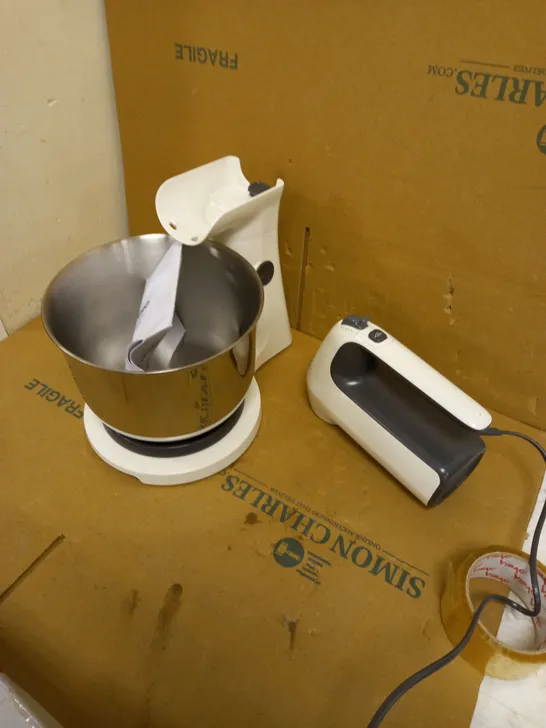 BREVILLE CLASSIC COMBO STAND AND HAND MIXER