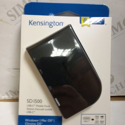 KENSINGTON SD1500 USB-C MOBILE DOCK