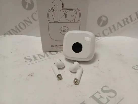 BOXED JXREV J53 TRUE WIRELESS EARBUDS 