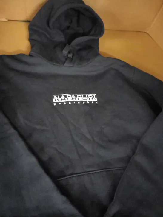 NAPAPIJRI BLACK JUMPER SIZE UNSPECIFIED