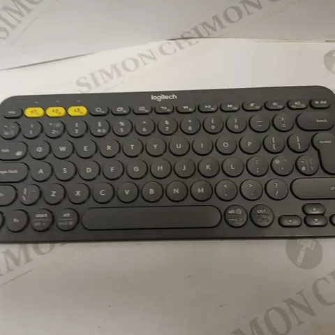 LOGITECH K380 MULTI-DEVICE KEYBOARD 