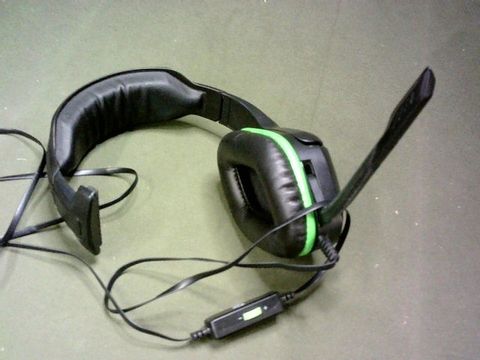 UNBOXED GIOTECK WIRED MONO HEADSET