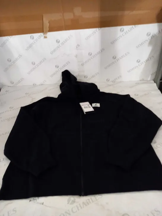 XS BLACK JORDAN HOODIE 