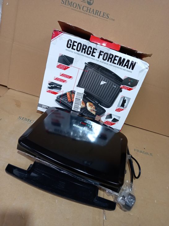 GEORGE FOREMAN FAMILY GRILL