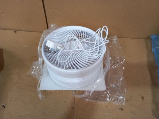 MY FOLDAWAY FLOOR & TABLE FAN - WHITE