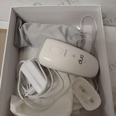 HOMEDICS DUO LUX PERMANENT HAIR REMOVAL SET