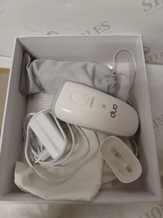 HOMEDICS DUO LUX PERMANENT HAIR REMOVAL SET