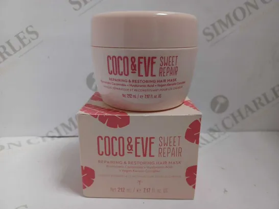 COC&EVE SWEET REPAIR REPAIRING & RESTORING HAIR MASK - 212ML