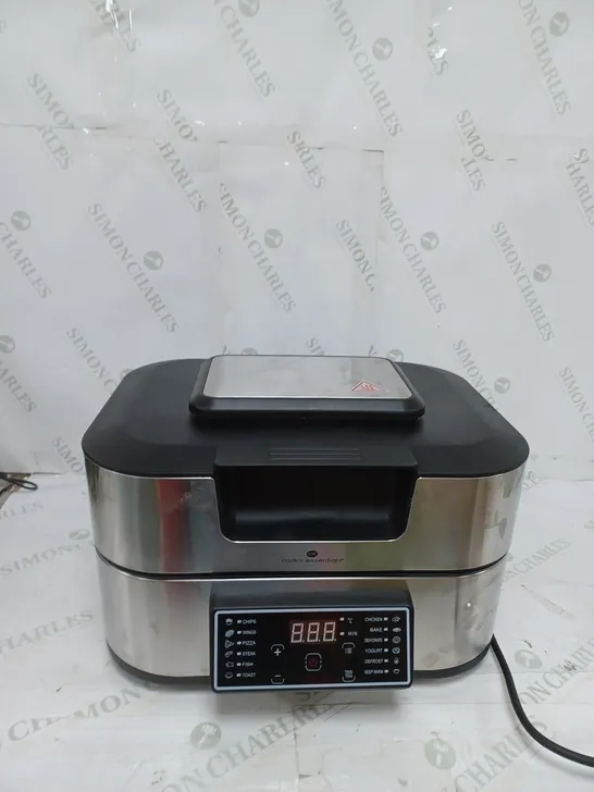 BOXED COOK'S ESSENTIALS GRILL & AIRFRYER 5.5L