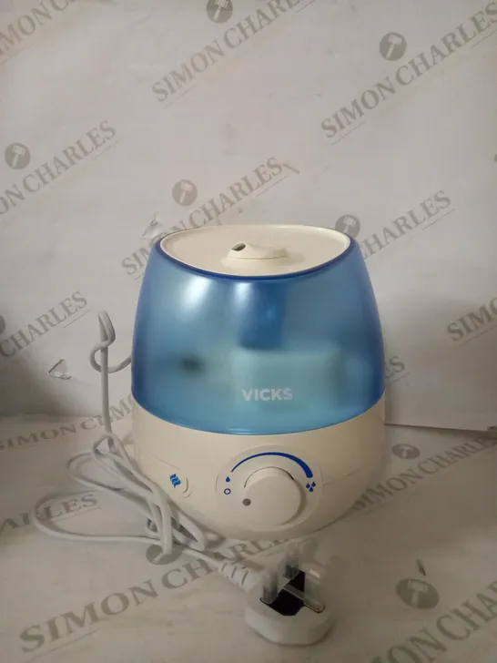 VICKS MINI COOLMIST ULTRASONIC HUMIDIFIER 