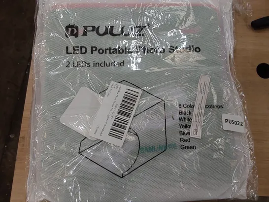 BOX OF PULUZ LED PORTABLE PHOTO STUDIOS (1 BOX)