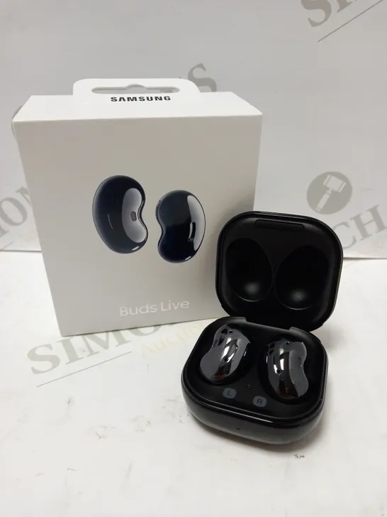 SAMSUNG GALAXY BUDS LIVE - BLACK RRP £139