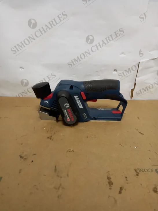 BOSCH PROFESSIONAL GHO BRUSHLESS PLANER