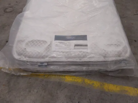 QUALITY BAGGED SILENTNIGHT 3FT SINGLE OPEN COIL MATTRESS 