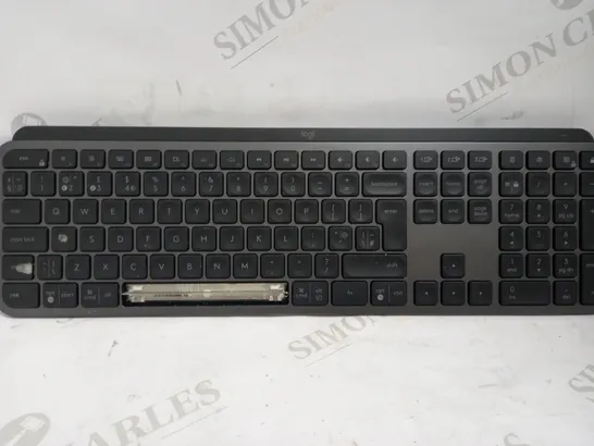 LOGITECH MX KEYS ADVANCED WIRELESS ILLUMINATED KEYBOARD