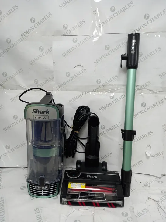 SHARK STRATOS UPRIGHT VACUUM CLEANER WITH PET-TOOL & CAR KIT NZ860UK - COLLECTION ONLY