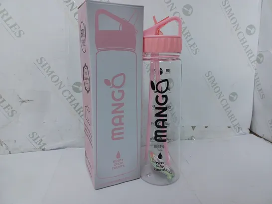 BOXED MANGO 900ml BOTTLE IN PINK