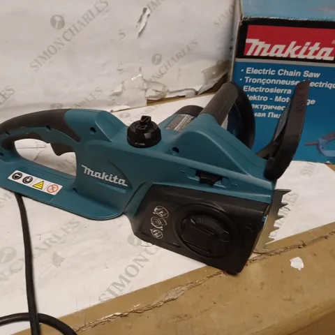 MAKITA ELECTRIC CHAIN SAW