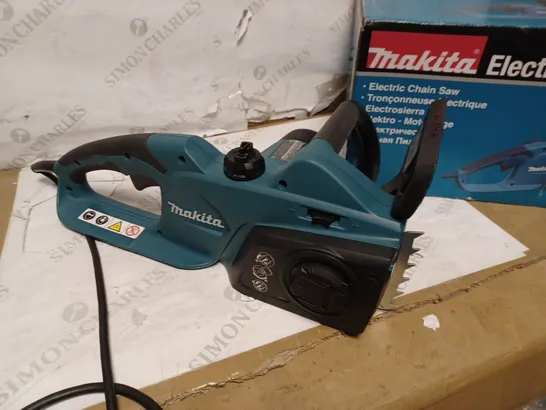 MAKITA ELECTRIC CHAIN SAW