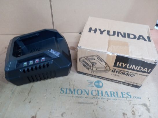 HYUNDAI HYCH402 40V LITHIUM-ION BATTERY CHARGER 
