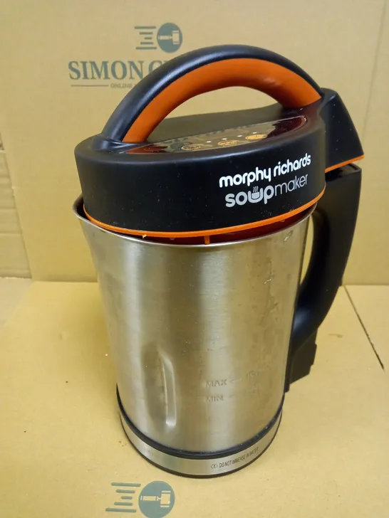 MORPHY RICHARDS SOUP MAKER 