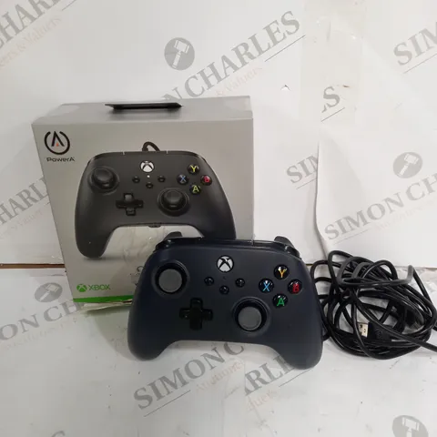 XBOX WIRED CONTROLLER IN BLACK