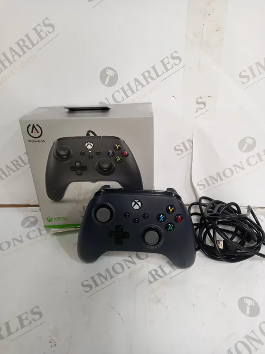 XBOX WIRED CONTROLLER IN BLACK