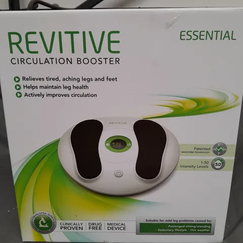 BOXED REVITIVE ESSENTIAL CIRCULATION BOOSTER