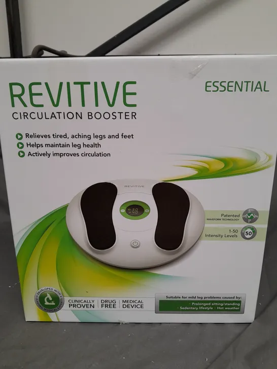 BOXED REVITIVE ESSENTIAL CIRCULATION BOOSTER