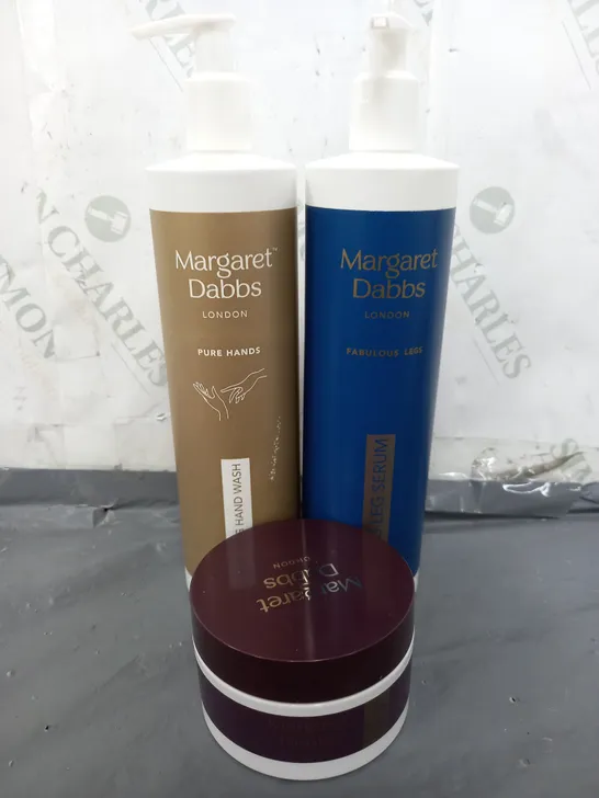 MARGARET DABBS LONDON SUPERSIZE TREATMENT TRIO COLLECTION