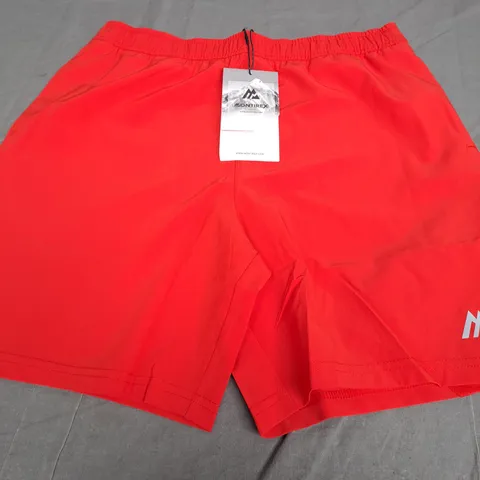 MONTIREX ORANGE J FLY SHORT - XL