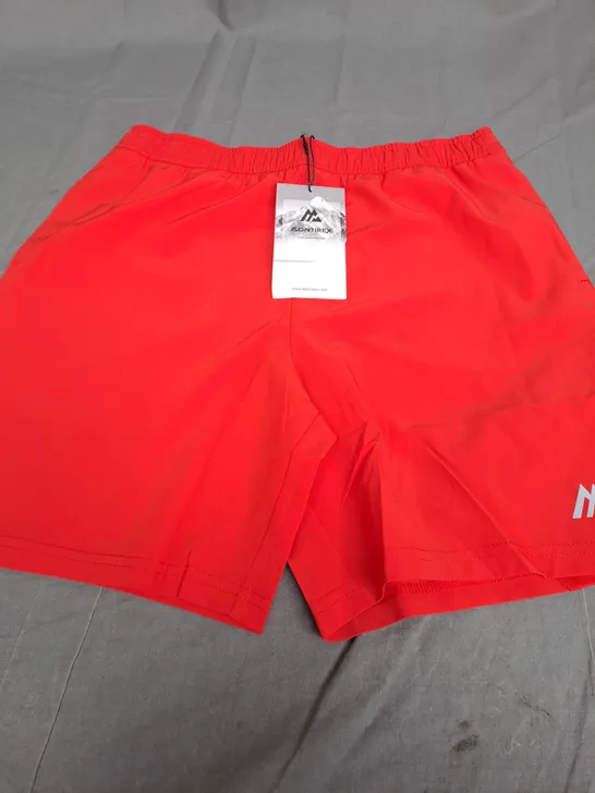 MONTIREX ORANGE J FLY SHORT - XL