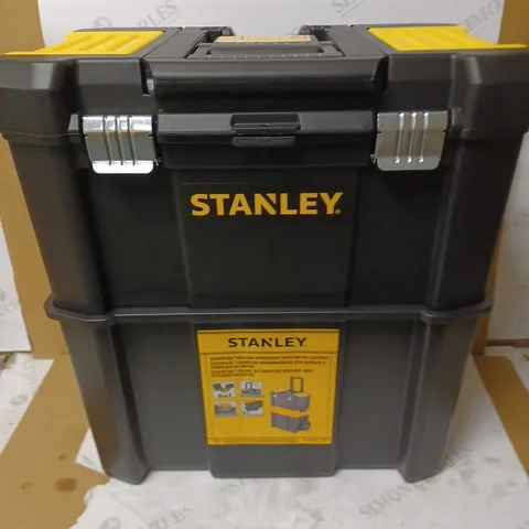 STANLEY ESSENTIAL ROLLING WORKSHOP WITH METAL LATCHES