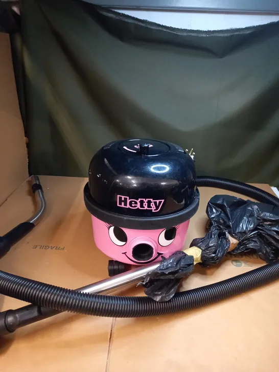 NUMATIC HETTY VACUUM CLEANER