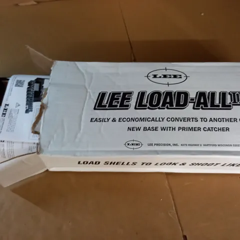 BOXED LEE LOAD ALL 2