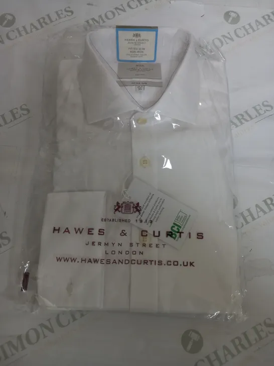 SEALED HAWES & CURTIS FITTED SLIM - EUR 34