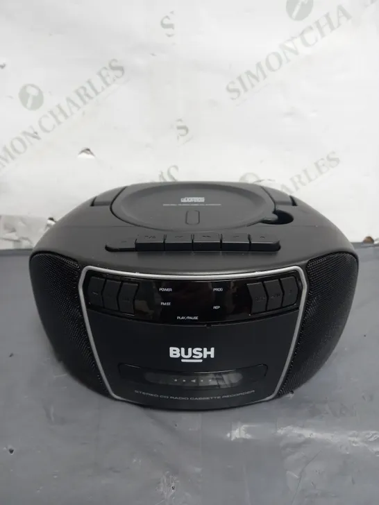 BUSH CD RADIO CASSETTE BOOMBOX